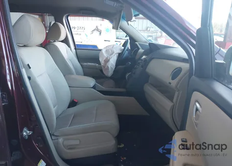 2014 Honda Pilot Ex из США, поврежденный, VIN 5FNYF4H4XEB007322